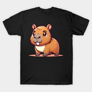 Happy capybara T-Shirt